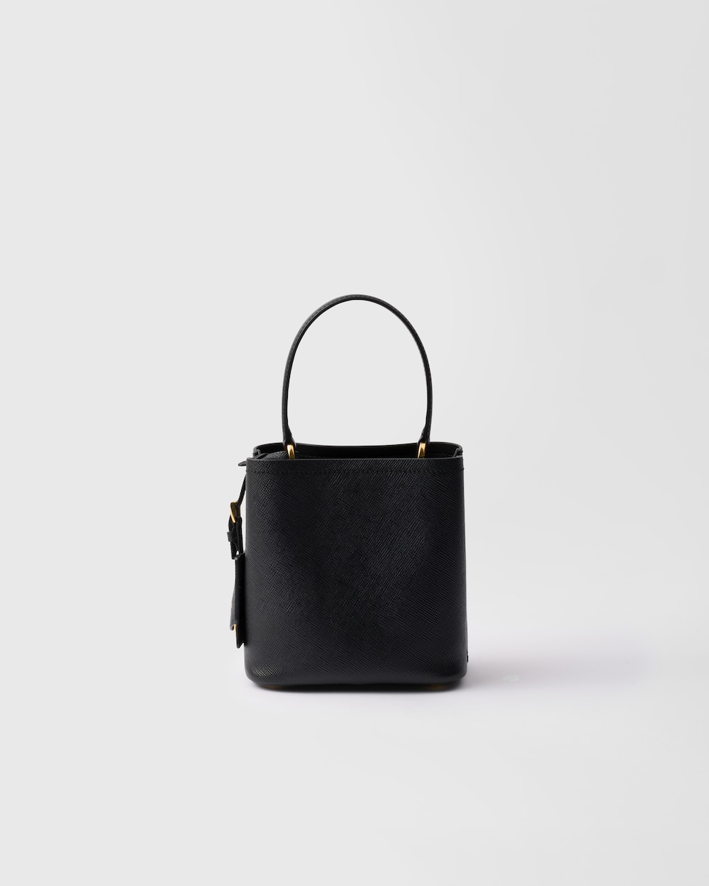 Prada Panier Saffiano Leather Mini-Bag - Image 4
